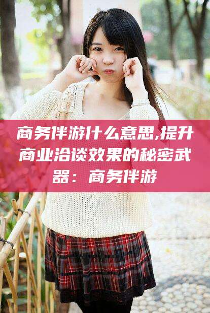 广水商务伴游什么意思,提升商业洽谈效果的秘密武器：商务伴游
